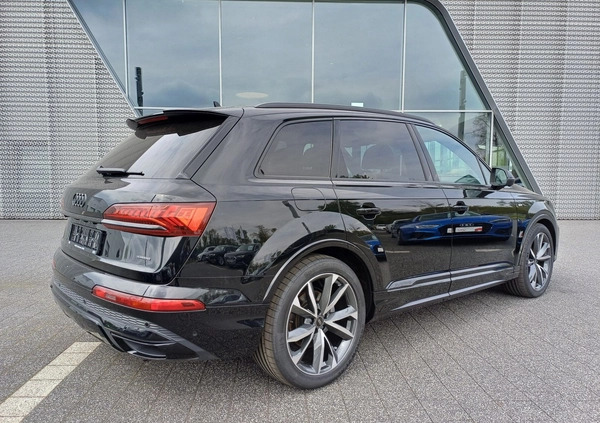 Audi Q7 cena 369900 przebieg: 28065, rok produkcji 2023 z Knyszyn małe 436